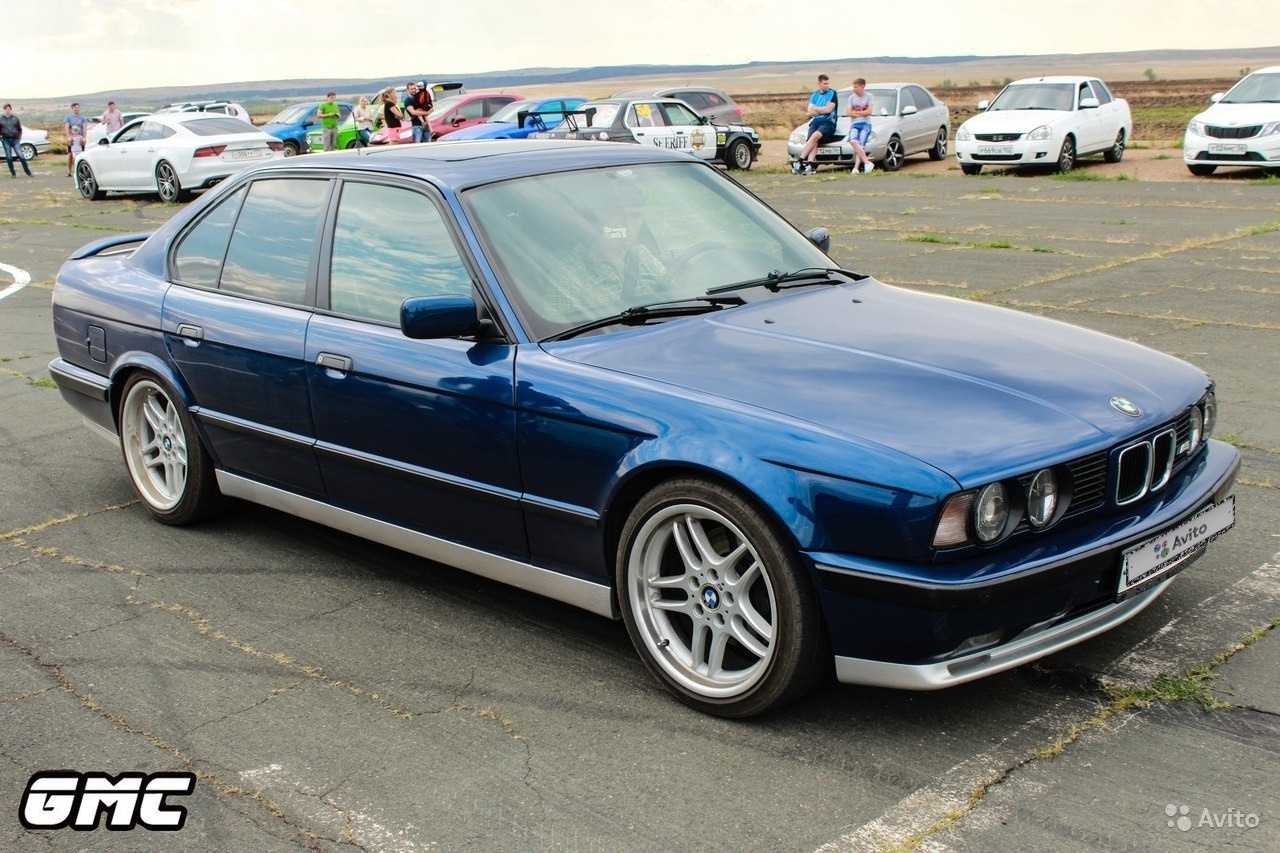 1992 BMW M5 E34 - АвтоГурман